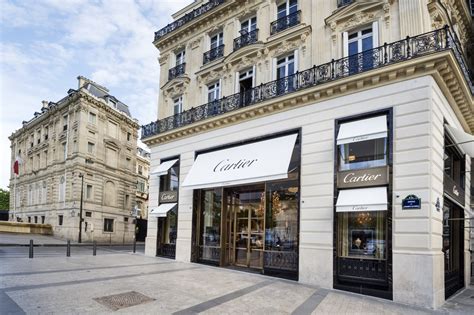 cartier paris boutique.